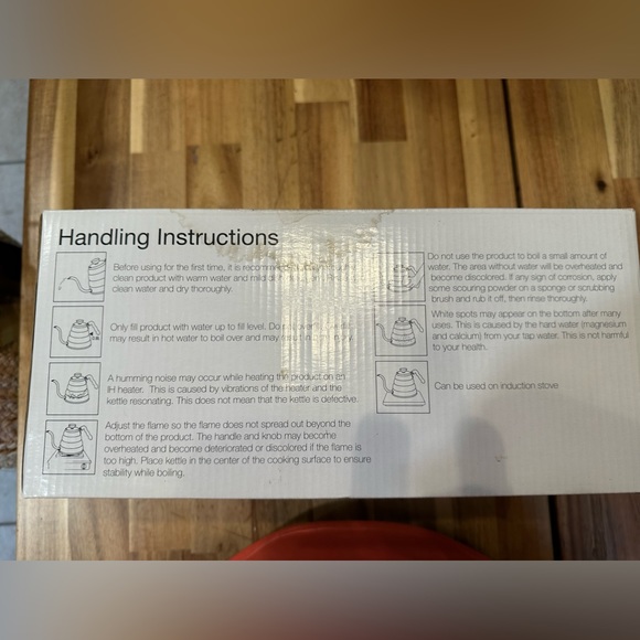 Royal Cook Stainless Steel Coffee Drip Kettle | NWOT - Picture 5 of 7